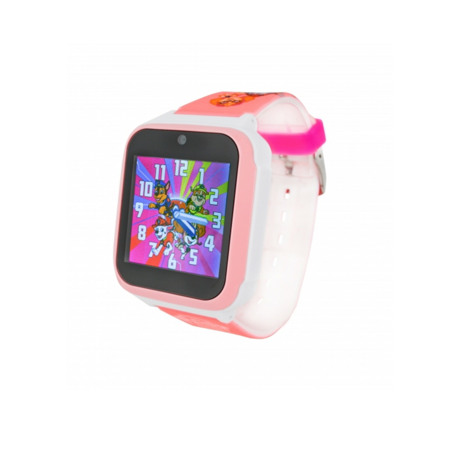 Technaxx Mancs Őrjárat gyerek karóra - Rózsaszín (4941)