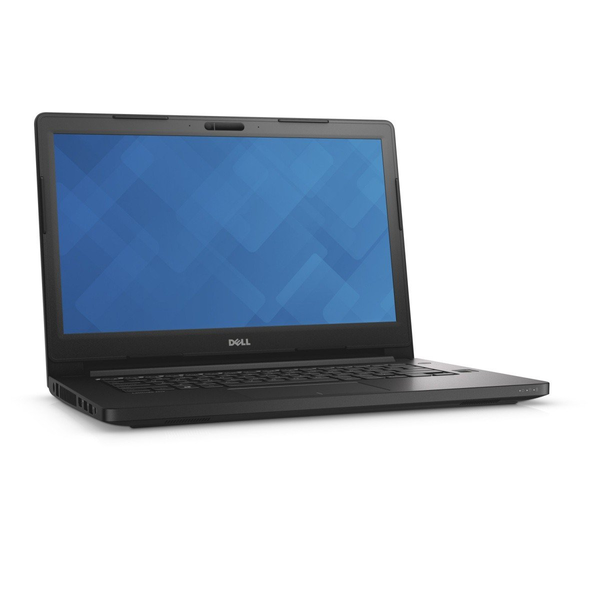 DELL Latitude 3470 Intel® Core™ i3 i3-6100U Ноутбук 35,6 см (14") HD 4 GB DDR3L-SDRAM 500 GB HDD Wi-Fi 4 (802.11n) Windows 10 Pro Черен