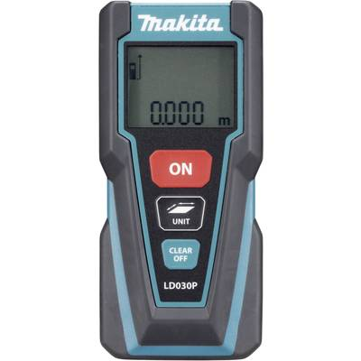 Makita LD030P Lézeres távolságmérő Mérési tartomány (max.) 30 m (LD030P)