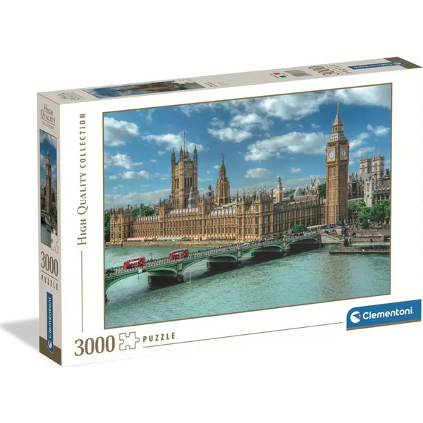 Clementoni High Quality Collection 33037 puslespil 3000 stk By