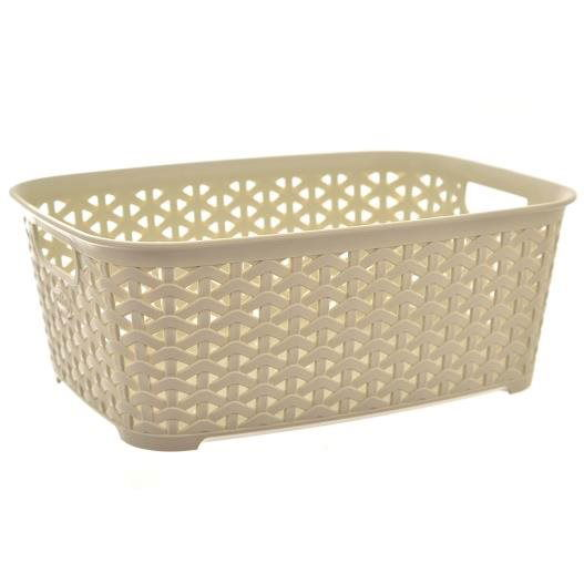 Orion Kosár UH RATTAN Hobby 29x21,5x11 cm krémszín (731603)