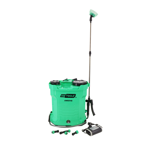 AWTOOLS Háti permetező akumulátoros 12L