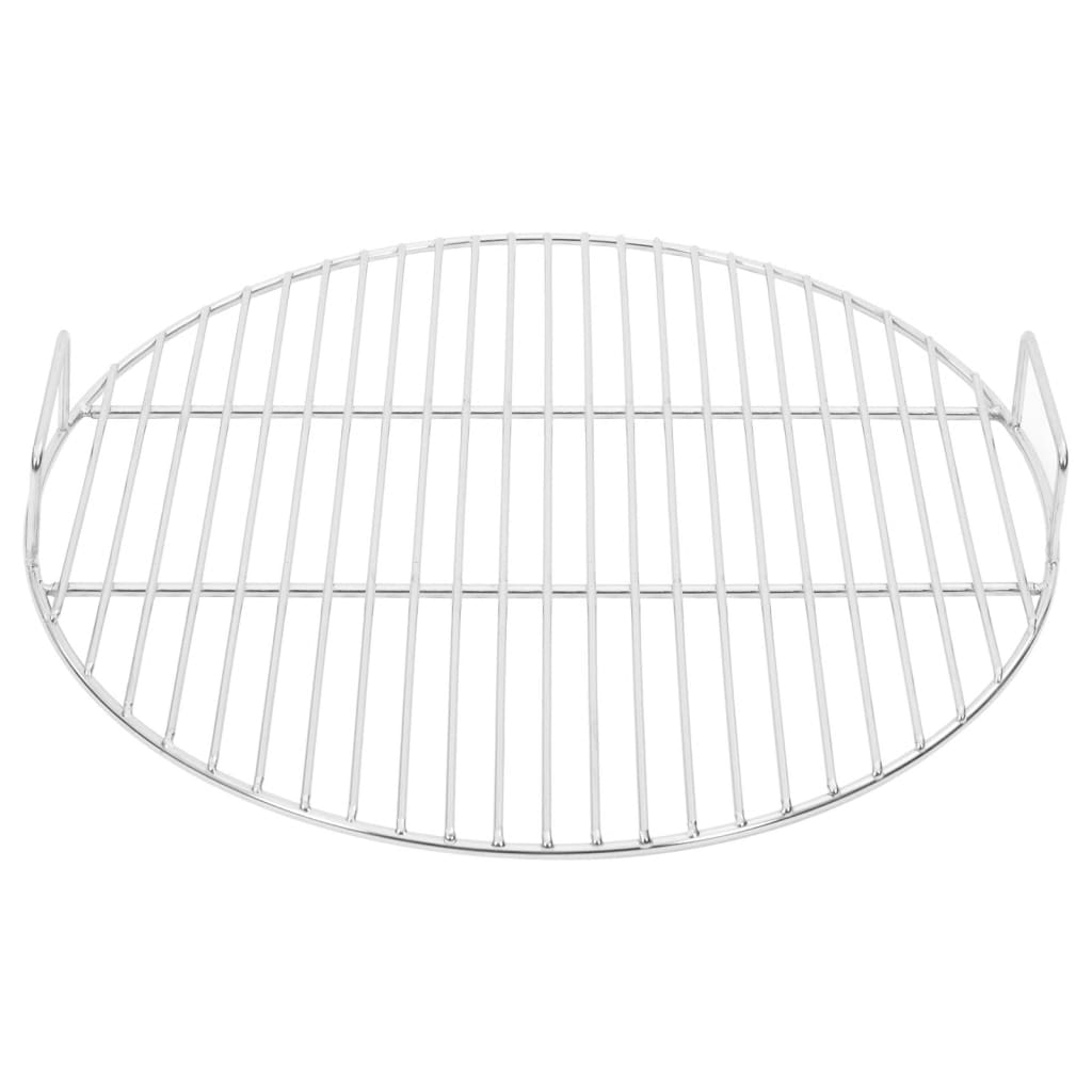 kerek 304 rozsdamentes acél BBQ grillrács fogantyúval Ø44,5 cm (4010558)