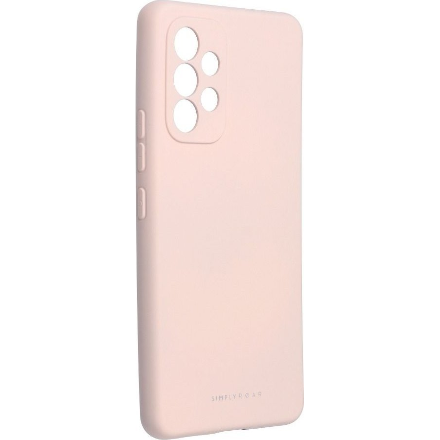 Roar Space Samsung Galaxy A53 5G szilikon tok, rózsaszín (5903396146039)
