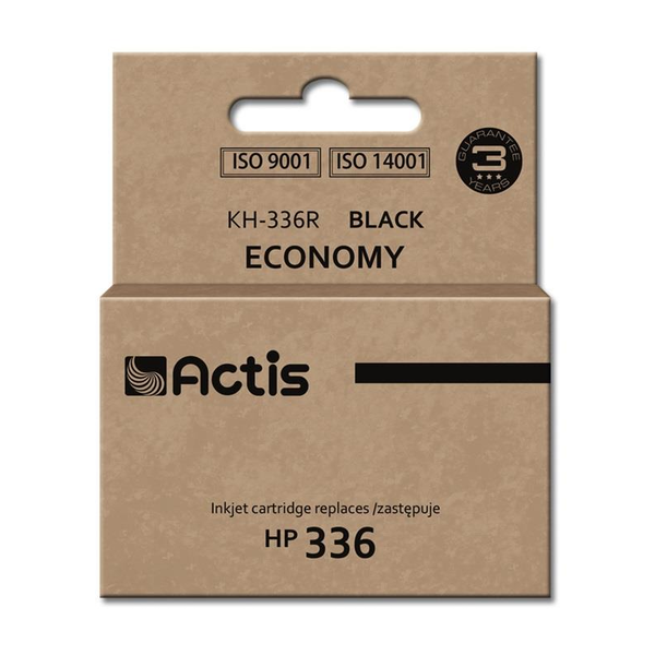 Inkoust Actis KH-336R pro HP černý (black)