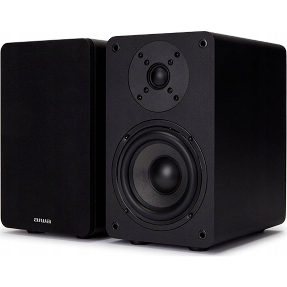 AIWA SP-A100 HiFi hangfalpár fekete (GŁOŚNIKI HI-FI SP-A100)
