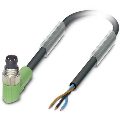 Sensor/Actuator cable SAC-3P-M 8MR/3,0-PUR 1681703 Phoenix Contact (1681703)