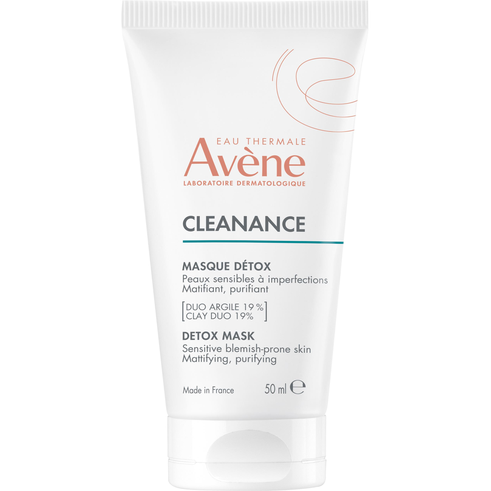 AVENE Cleanance Méregtelenítő arcmaszk 50 ml (3282770390445)