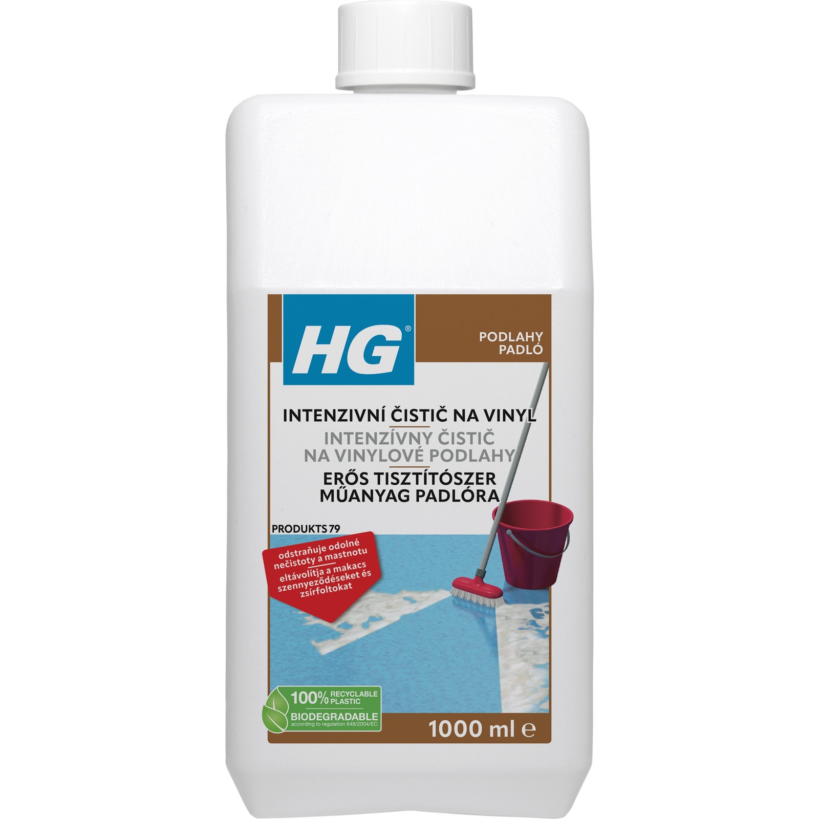 HG intenzív viniltisztító, 1000 ml (8711577015282)
