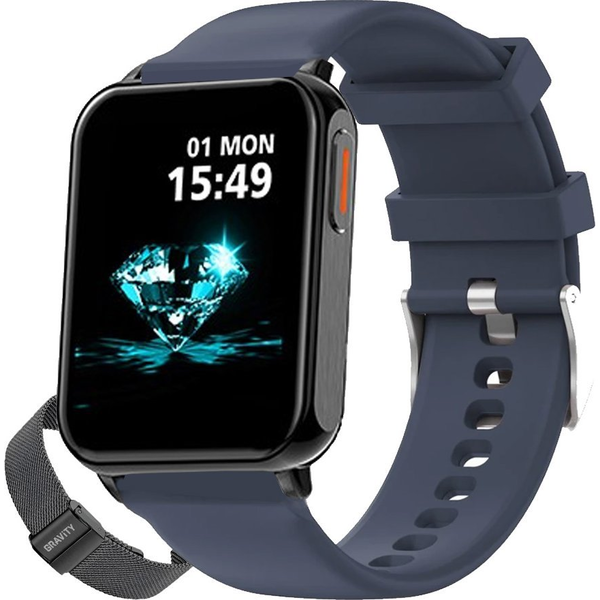 Gravity GT17-9 Унисекс смарт часовник с AMOLED дисплей