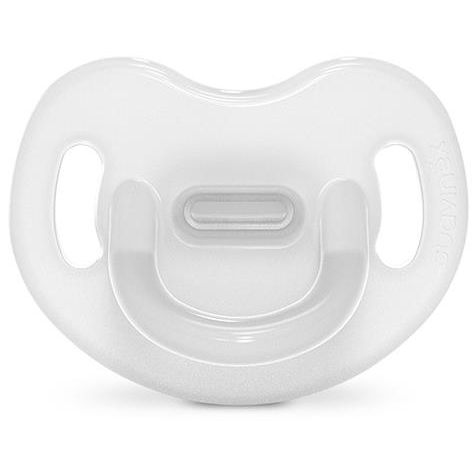 Suavinex SX Pro, anatómiai nyugtató, 6-18 hónapos kor között, Colour Essence, fehér (8426420081542)