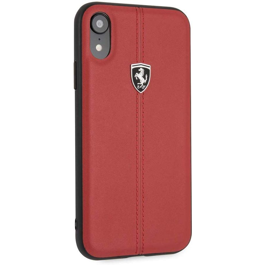 Ferrari Heritage iPhone XR tok piros (FEHDEHCI61RE) (FEHDEHCI61RE)