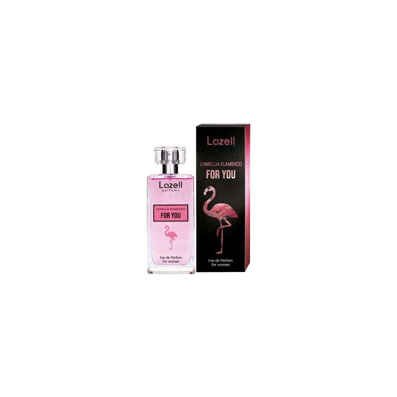 Lazell Camellia Flamenco For You Women 100ml eau de parfum EDP női parfüm (5907814626318)