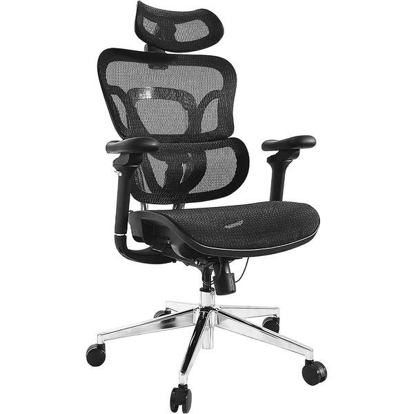 Equip 651051 офисен и компютърен стол Стол на мрежа Облегалка на дупки