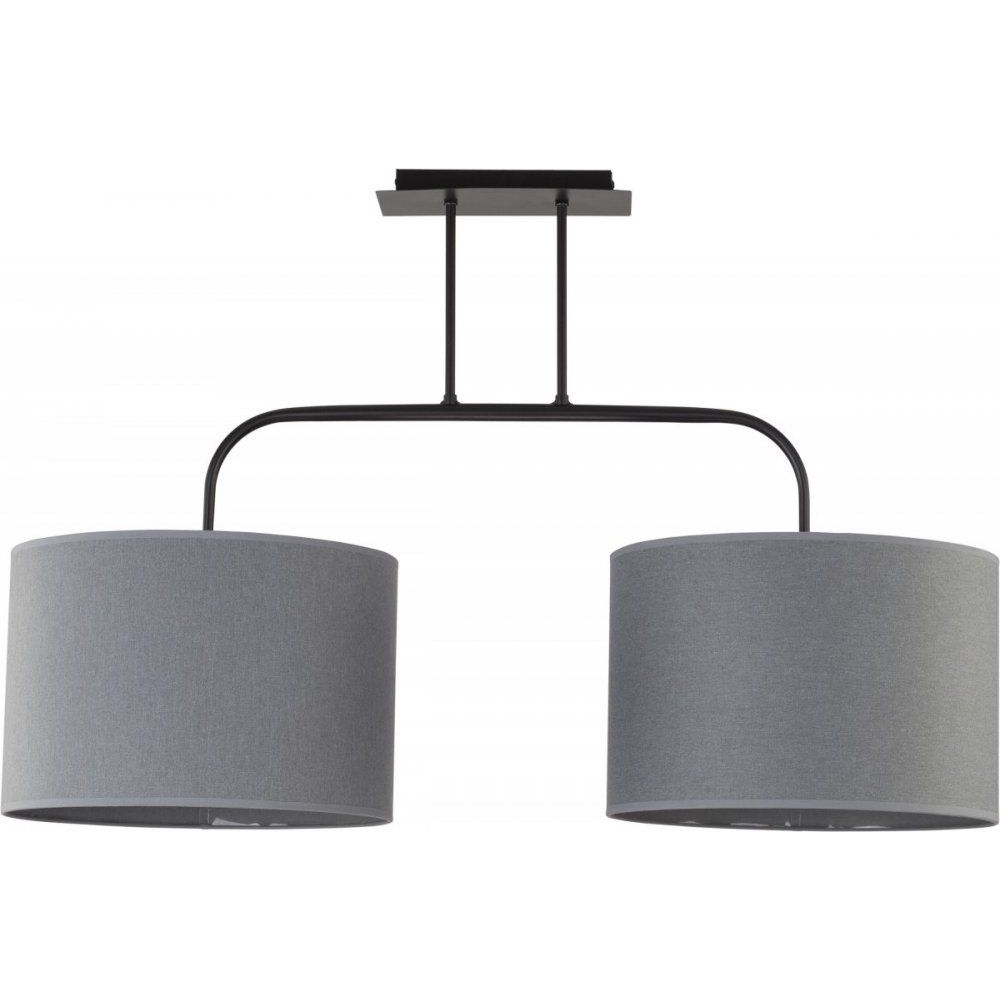 Nowodvorski Alice Több ágú függesztett lámpa - Cserélhető Fényforrás , Szürke (6817)