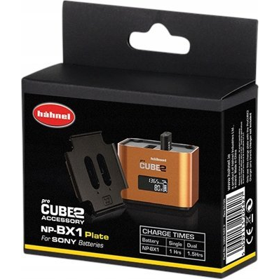HÄHNEL PROCUBE 2 PLATE FOR SONY NP-BX1 BATTERY (1000 582.2)