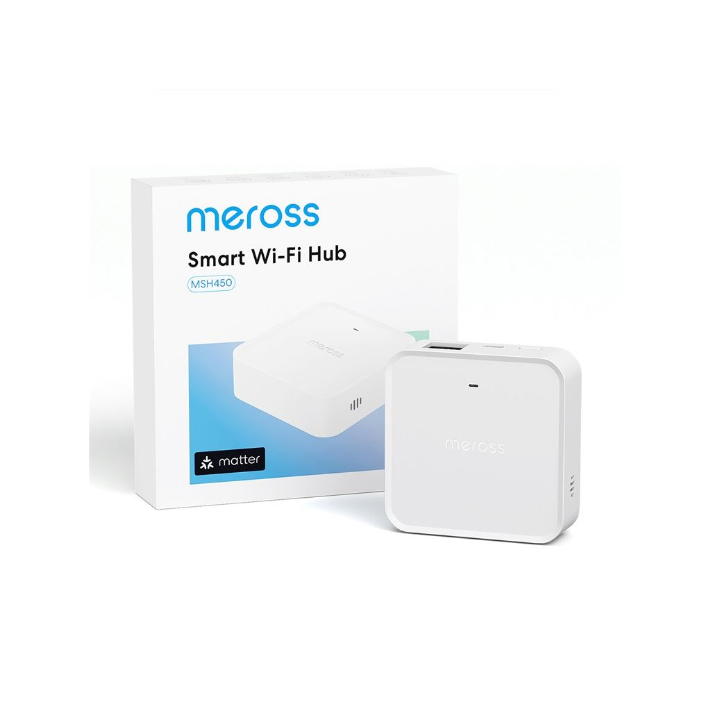 Meross Smart WiFi Hub (MSH450MA-EU) (MSH450MA-EU)