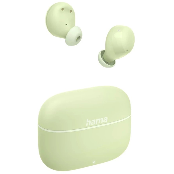 Hama Freedom Buddy II Headset True Wireless Stereo (TWS) In-ear Oproepen/muziek Bluetooth Lichtgroen