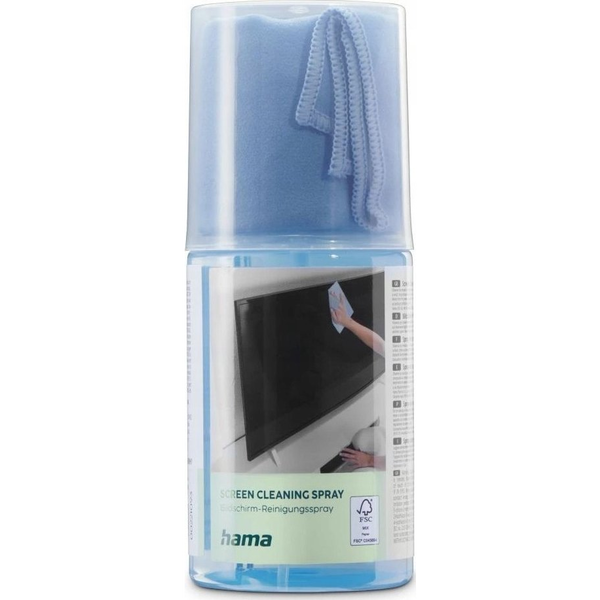 Hama 00221093 kit per la pulizia LCD/LED/Plasma Kit di pulizia dell'apparecchiatura 200 ml