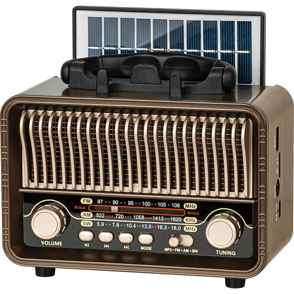 Radio przenośne analogowe solarne Kruger&amp|Matz model KM0832