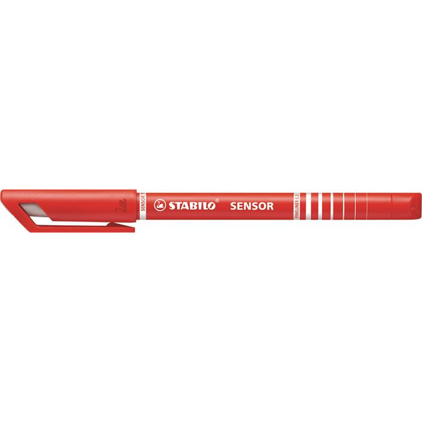 STABILO SENSOR fine penna tecnica Rosso 1 pz