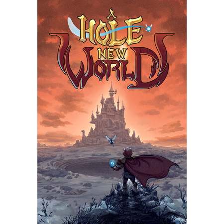 A Hole New World (PC - Steam elektronikus játék licensz)