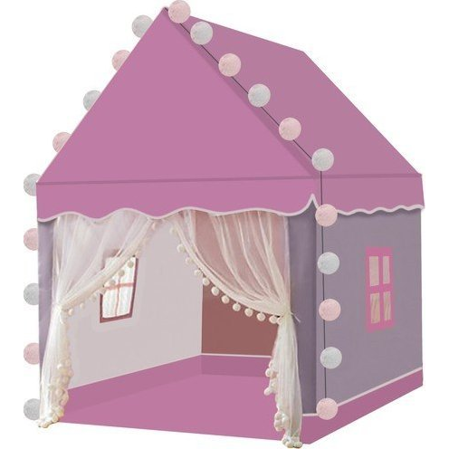 Játszósátor Világítással, Rózsaszín (5900779947283)