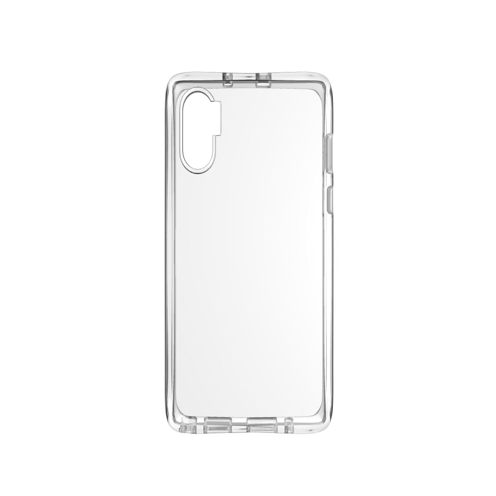 Cellect Samsung Galaxy Note 10 Plus vékony szilikon tok átlátszó (TPU-SAM-N975-TP) (TPU-SAM-N975-TP)