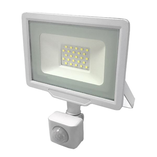 Optonica LED reflektor 30W SMD kültéri meleg fehér fehér szenzorral (FL30-B2 / 5938) (o5938)