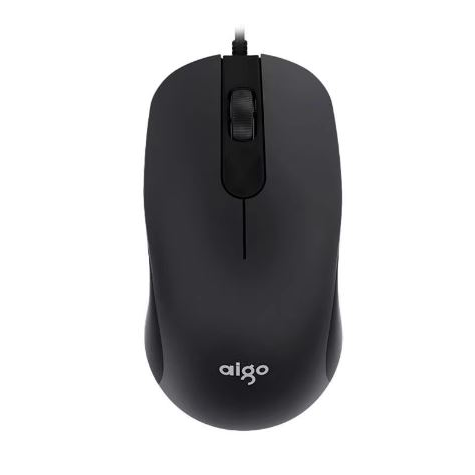 Мишка Aigo Q21-3D, черен