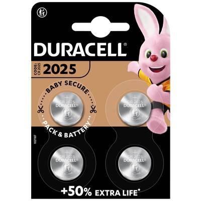 Pilas De Botón Especial Cr 2025 Juego De 4 Duracell