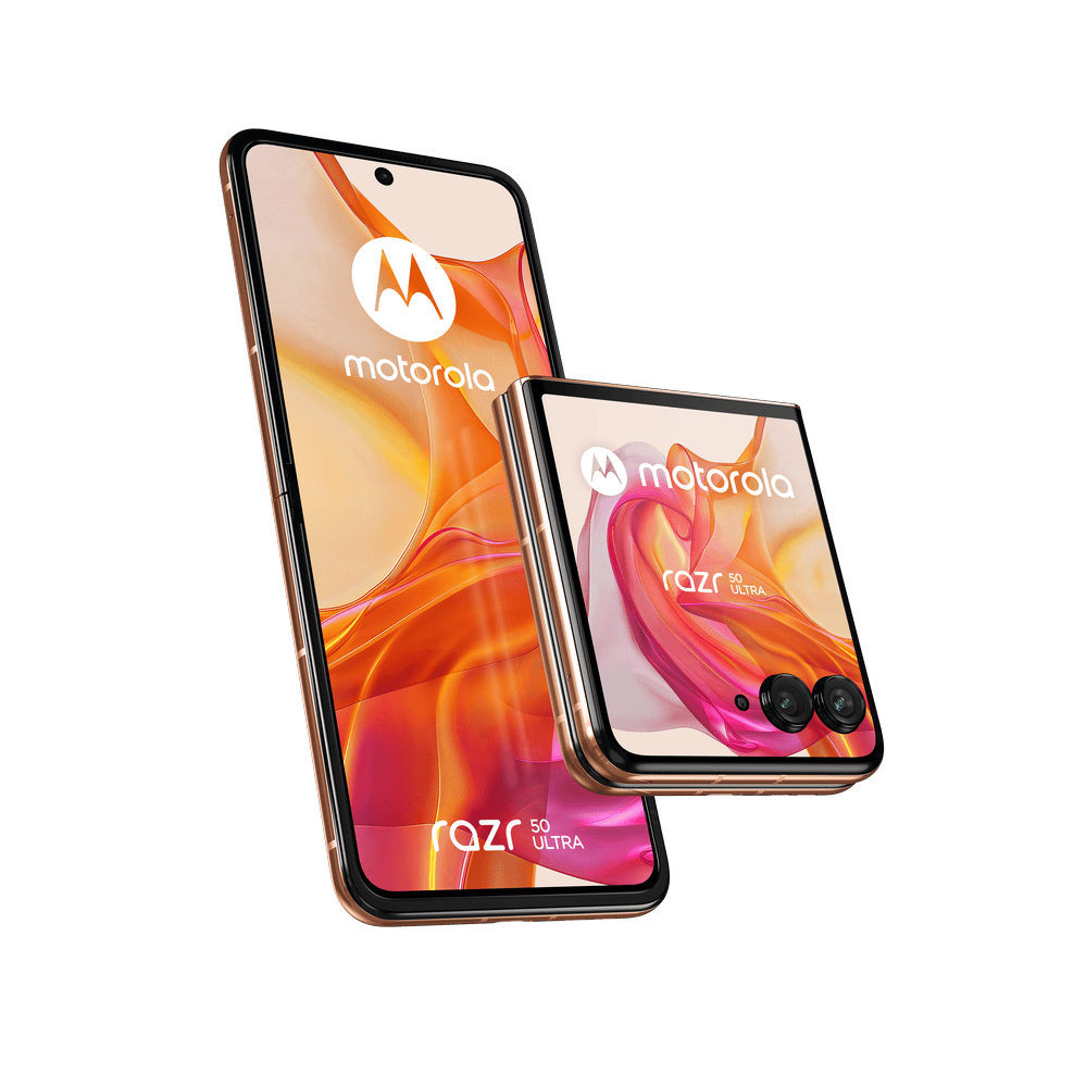 Razr 50 Ultra DS 12+512GB, Peach Fuzz (PB1T0056PL)