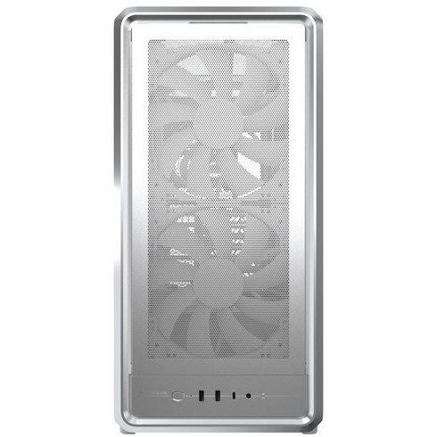 Cooler Master MF500M-SHNN-S00 Masterframe 500 Mesh Silver, Window, 2x 200mm (non ARGB) 1x 120mm