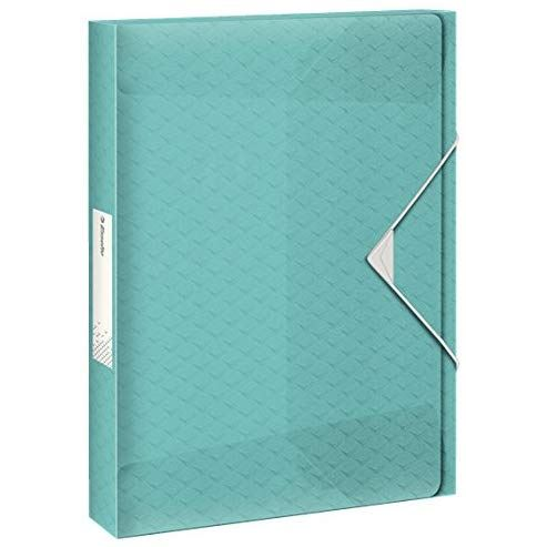 Esselte Colour'Ice Jumbo gumis mappa kék (626259) (E626259)