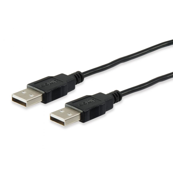 Equip 128871 USB-kabel USB 2.0 3 m USB A Zwart