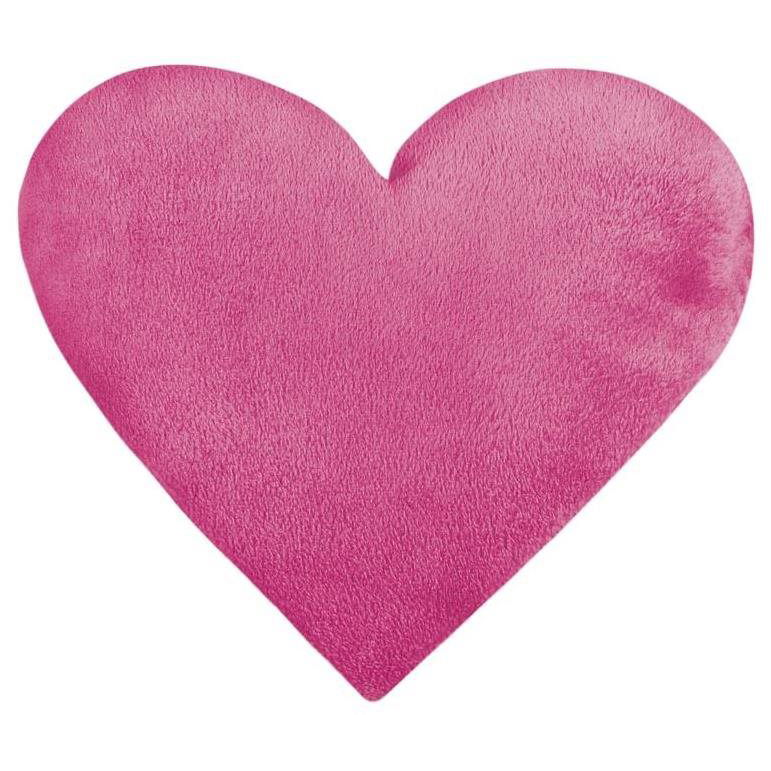 Bellatex s. r. o. Heart corall micro 42 × 48 cm pink (9268)