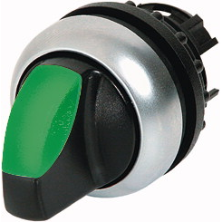 Eaton M22-WRLK-G Interruttore di commutazione Nero, Verde, Argento