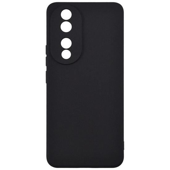 Gigapack Honor 90 5G szilikon tok matt fekete (GP-146747) (GP-146747)