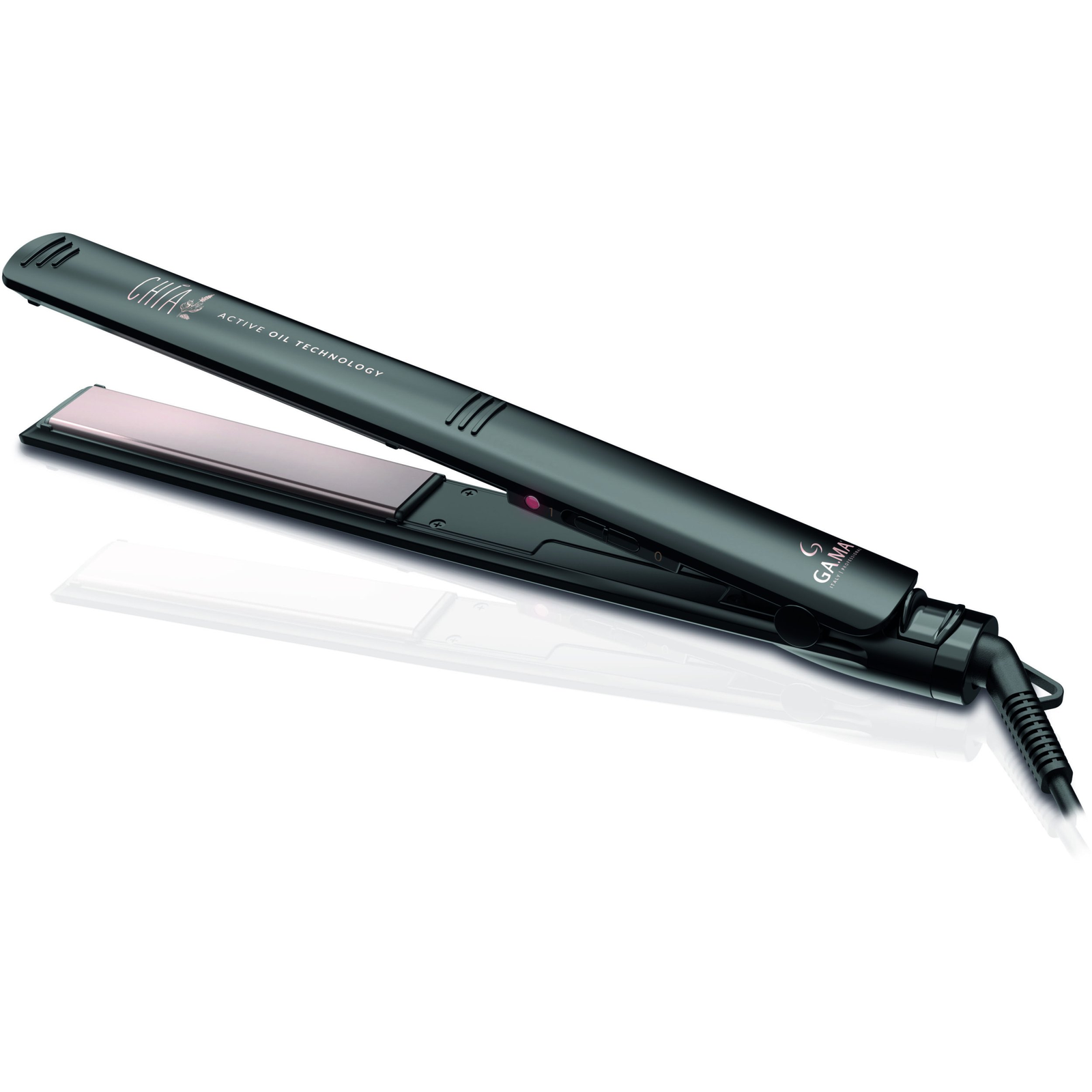 GAMA Elegance Chia Hajvasaló 230°C Kerámia Fekete (GI0226)