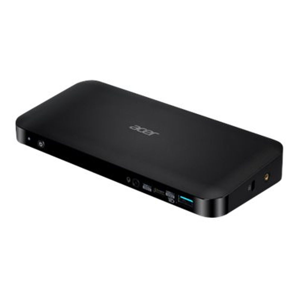 Acer USB Type-C Dock III Ledningsført USB 3.2 Gen 1 (3.1 Gen 1) Type-C Sort