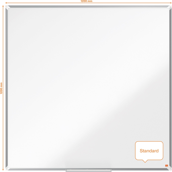Nobo Premium Plus whiteboard 1169 x 1169 mm