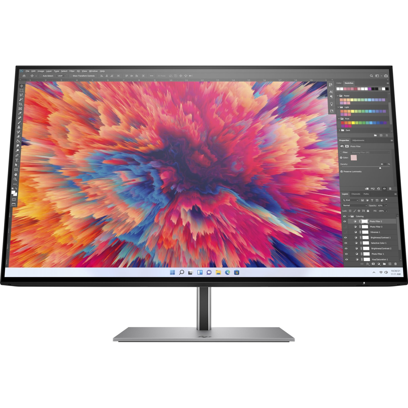 HP Z24Q G3 24 hüvelykes QHD monitor (4Q8N4AA)