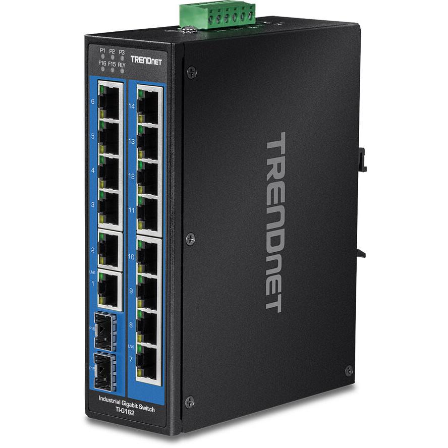 Prepínač Trendnet TI-G162 32 Gbps (TI-G162)