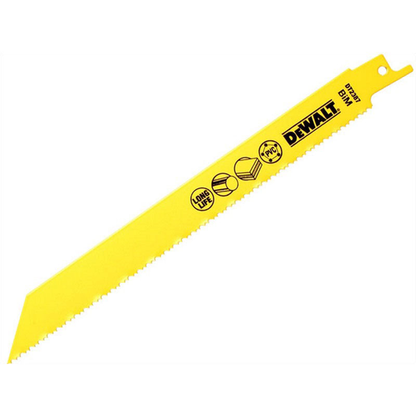 DEWALT SABER EDGE. 203x1.8-2.5mm / 5 pcs