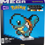 Mattel MEGA Pokémon 367 darabos Pixel Art Építőjáték - Shiggy