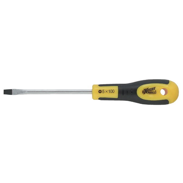  Modeco Wkrętak uniwersalny płaski FRIENDLY GRIP 4x75mm - MN-10-012