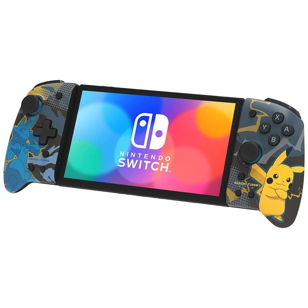 Hori Nintendo Switch Split Pad Pro Pikachu & Lucario Edition (NSW-414U) (NSW-414U)