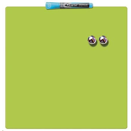 Rexel Üzenőtábla, mágneses, írható, zöld, 36x36 cm (VN3773, 1903773) (VN3773, 1903773)