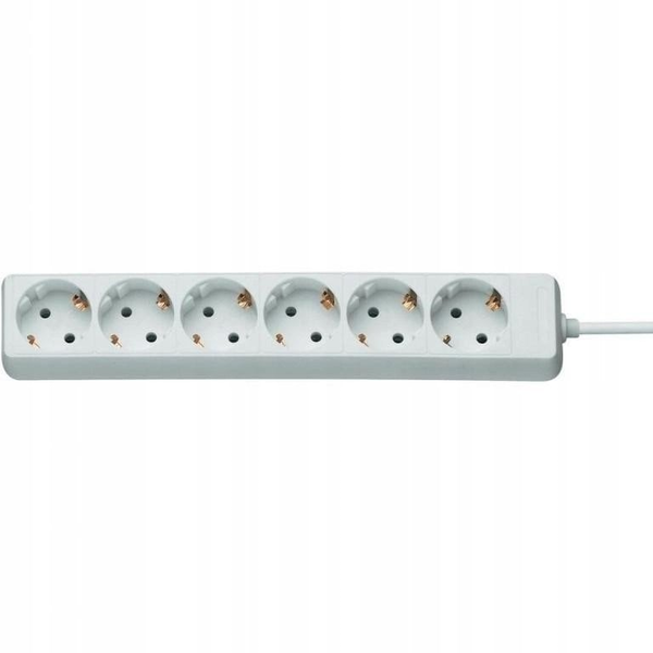 Extender Belight Extension Cord with 6 sockets Earthed 1.5m