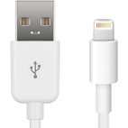 Microconnect LIGHTNING0.5 cavo Lightning 0,5 m Bianco